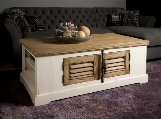 landelijke salontafel