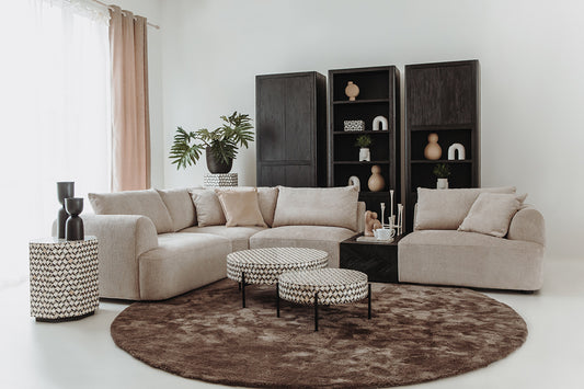 ronde salontafel