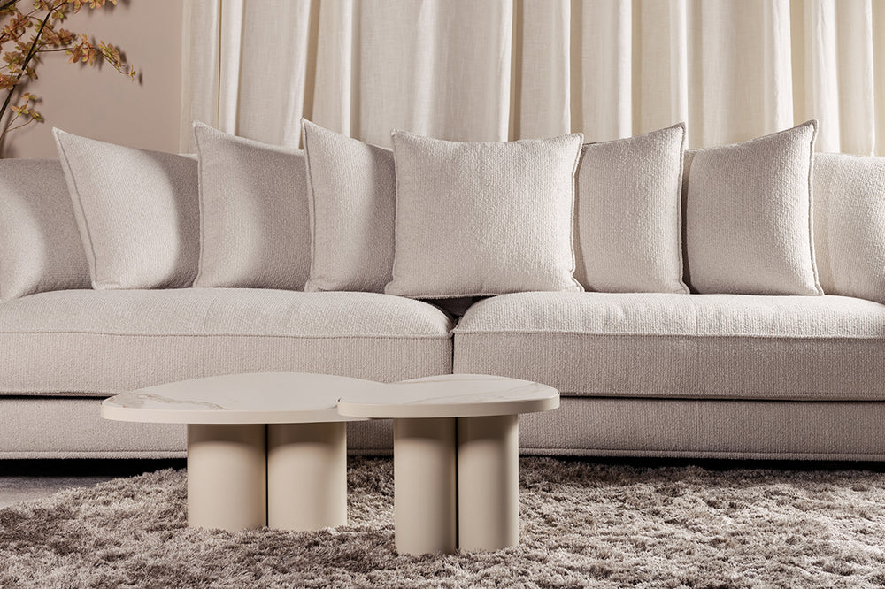 salontafel met afgeronde hoeken