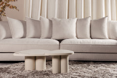 salontafel met afgeronde hoeken