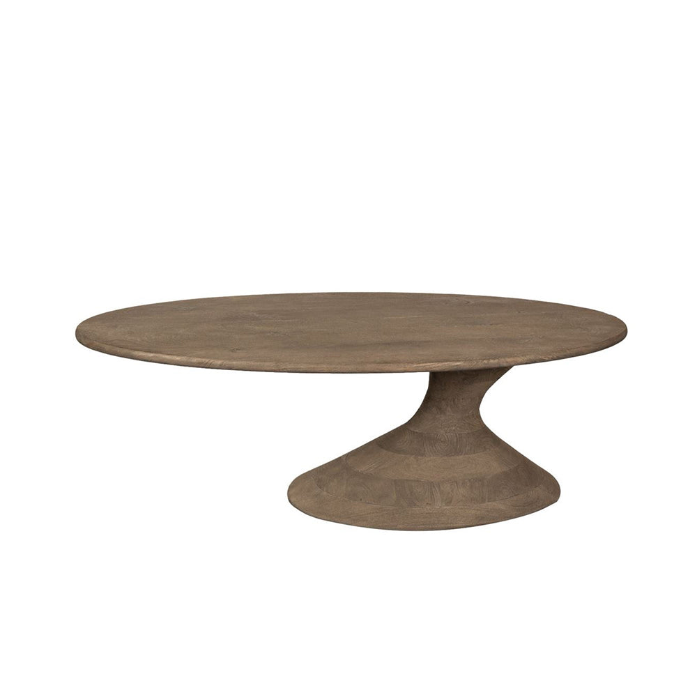 Houten salontafel Nemo grijs