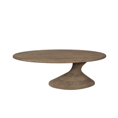 Houten salontafel Nemo grijs