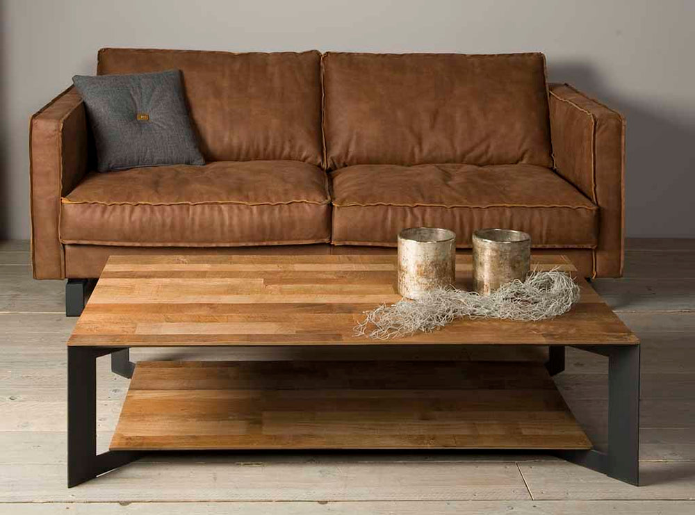 industriële salontafel