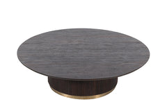 Salontafel Xelle Ø 150 cm bruin