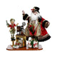 Santa family movies scene