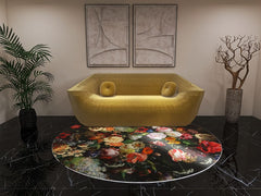 Vloerkleed Eden Queen rond