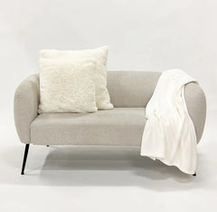 Sierkussen Zoya wit 45x45 cm