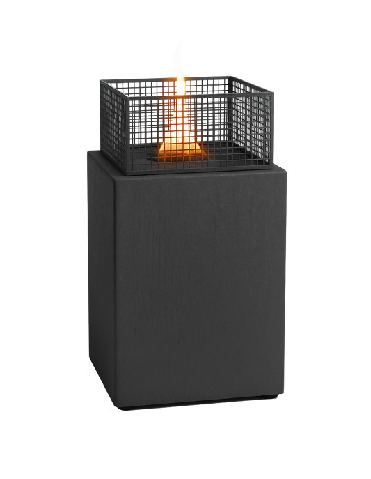 Sfeerhaard Agni 50 Zwart