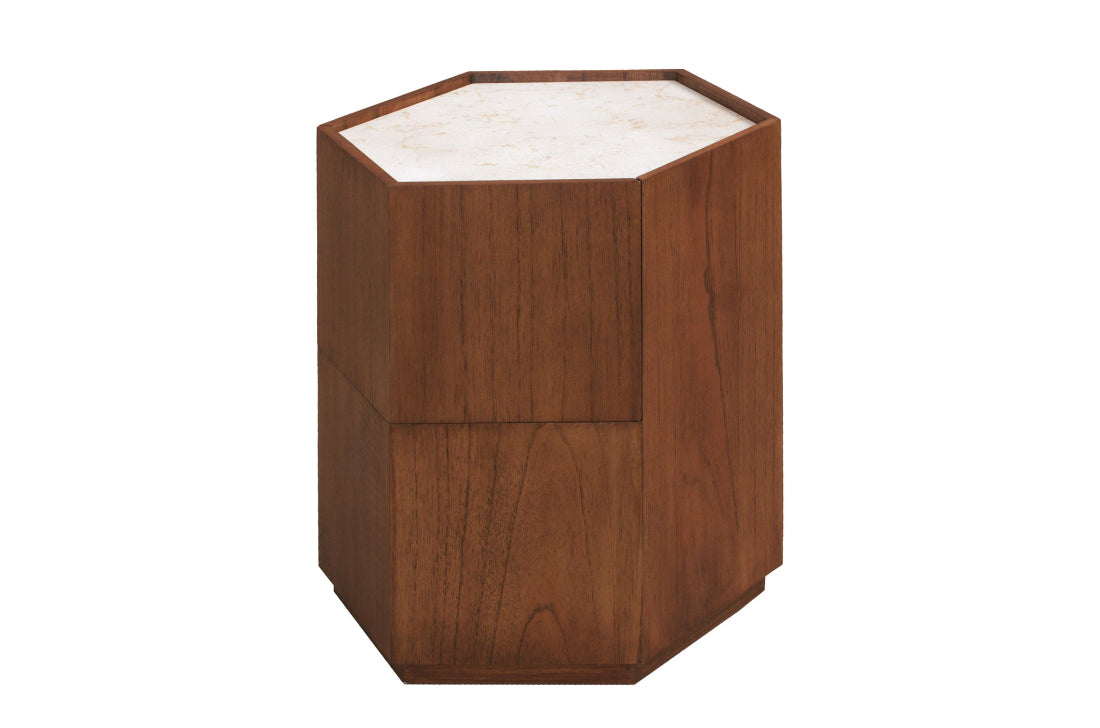 bijzettafel met opbergruimte