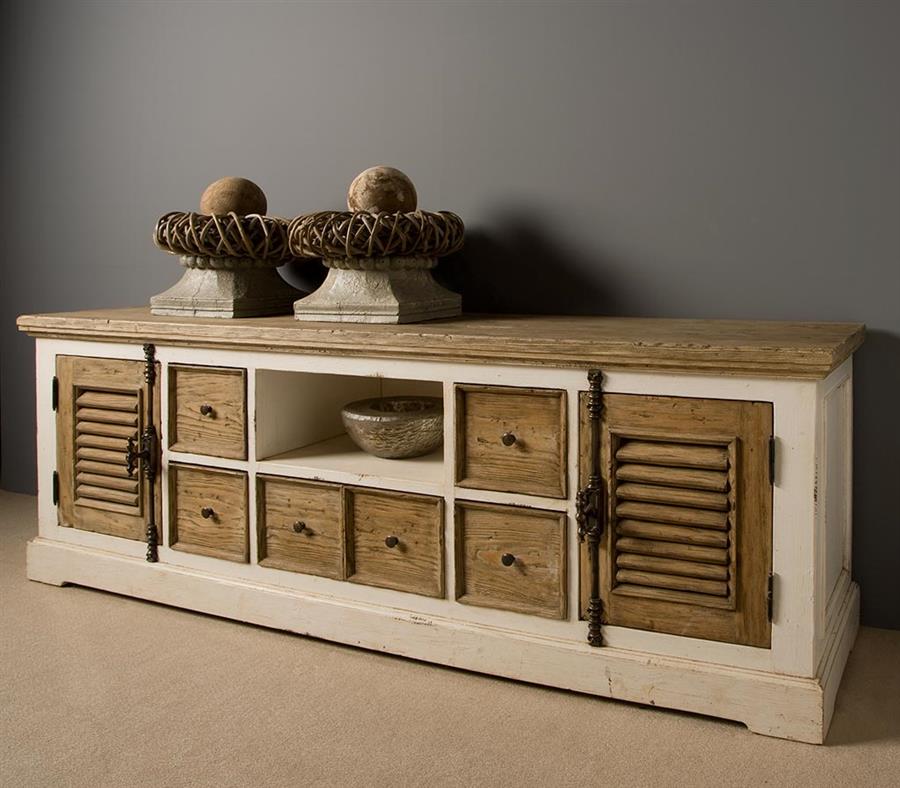 landelijke tv meubel