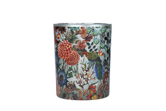 Theelichthouder Fleury met dahlias