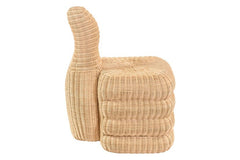 Rotan Stoel Thumbs Up