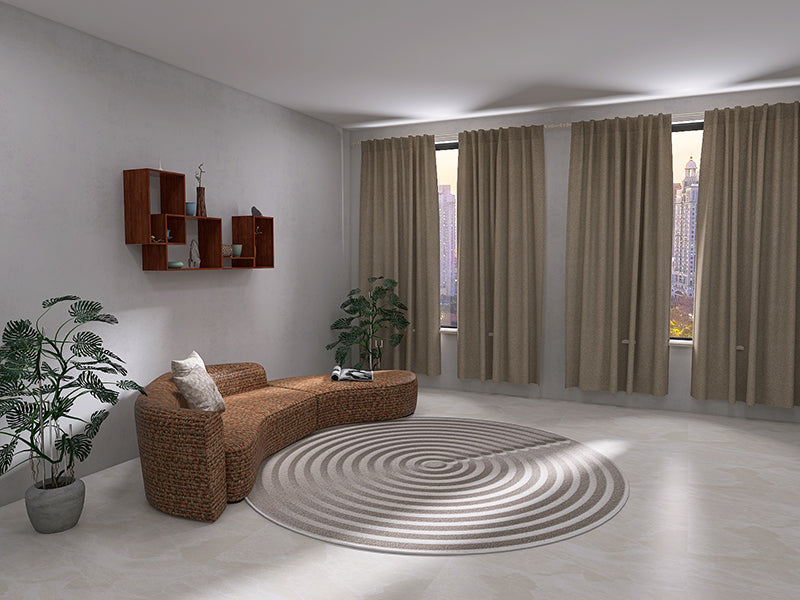 Vloerkleed Timeless Morning rond