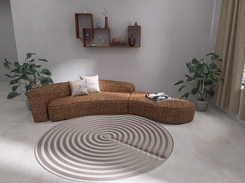 Vloerkleed Timeless Morning rond