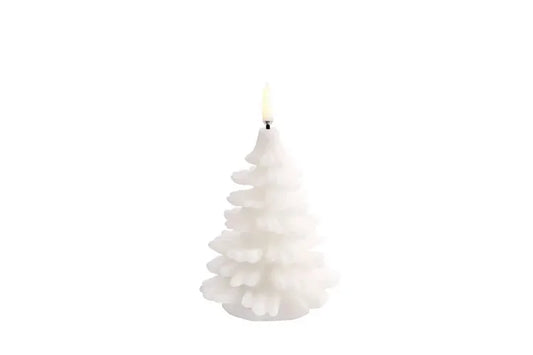 Uyuni LED Kerstboom Nordic White 10x15 cm
