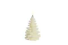 Uyuni LED Kerstboom ivoor 10x15 cm
