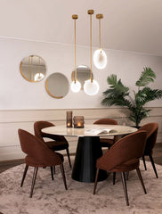 Veneto eettafel rond 150cm