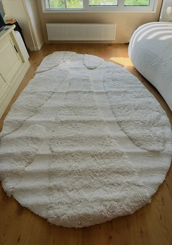 Vloerkleed Milano ivoor