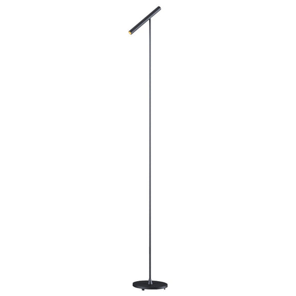 Vloerlamp KANSAS zwart