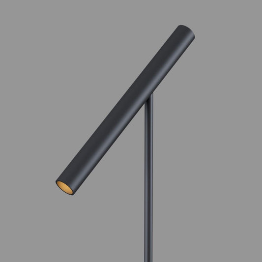 Vloerlamp KANSAS zwart