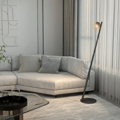 Vloerlamp OMEGA zwart