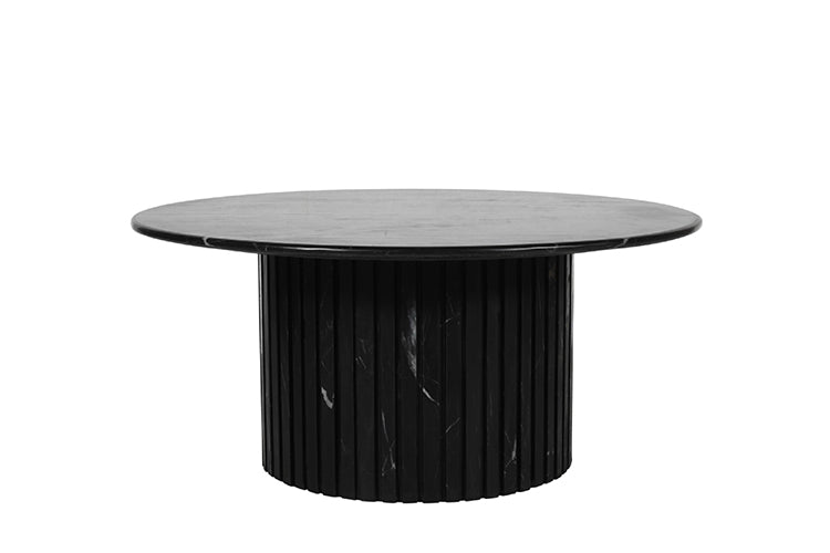 Zwart Marmeren Salontafel Neelim