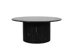 Zwart Marmeren Salontafel Neelim