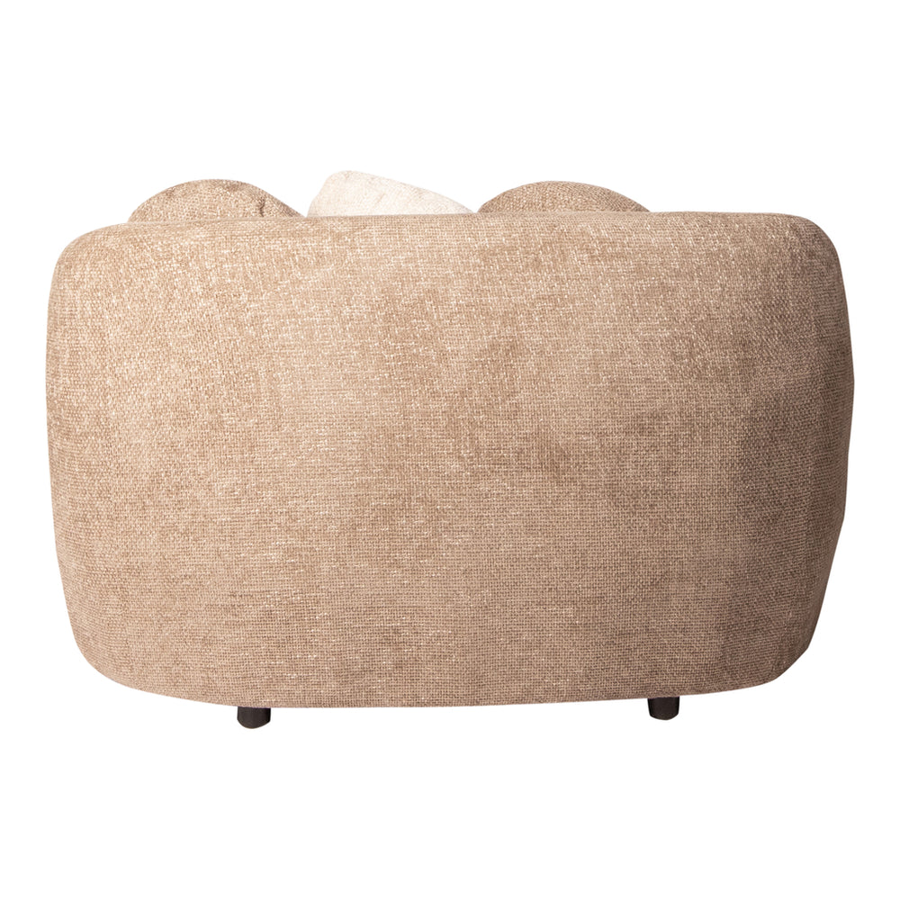 Loveseat Aphrodite taupe