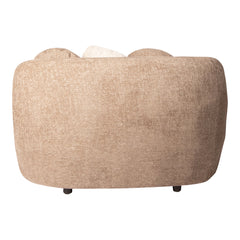 Loveseat Aphrodite taupe