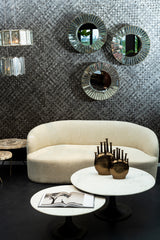 Driezitsbank Bohne Cream