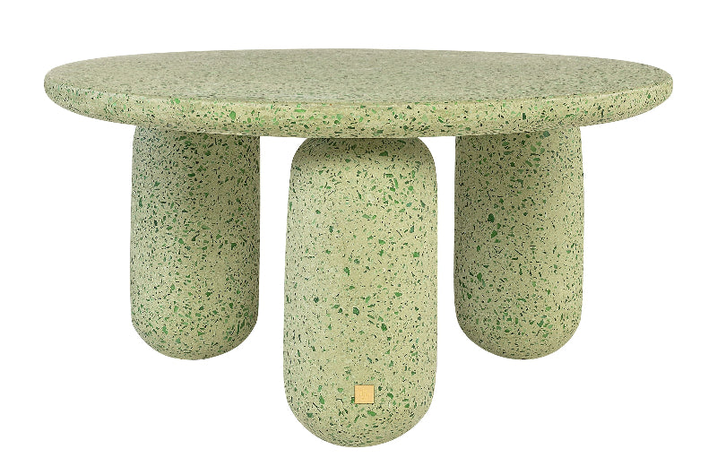 Terrazzo Salontafel Charlene groen