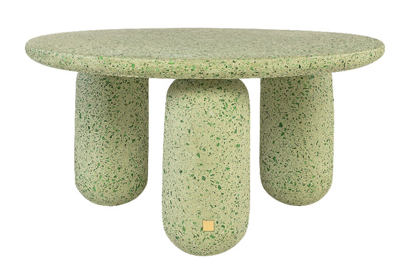 Terrazzo Salontafel Charlene groen