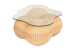 Rotan salontafel