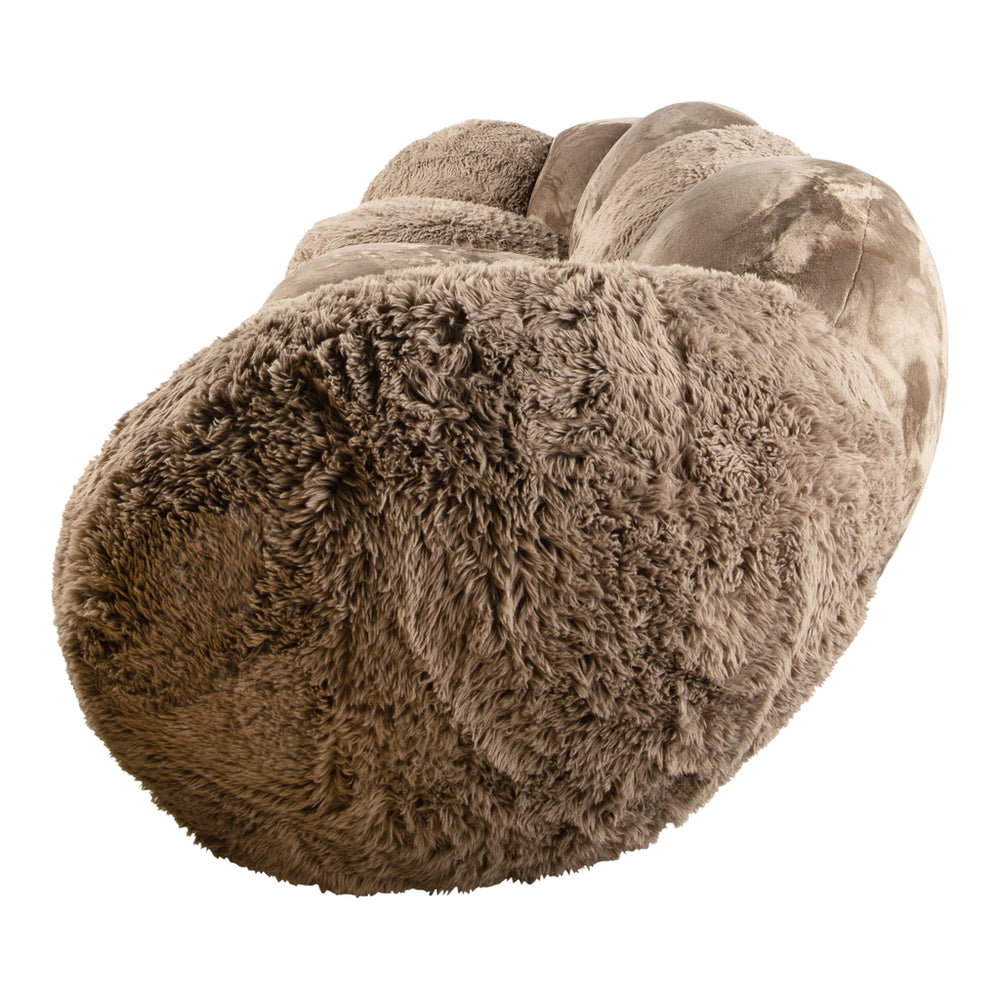 Driezitsbank Curvae Lush Taupe