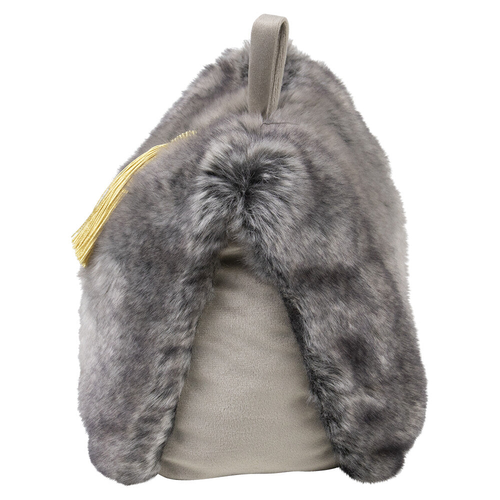 Deurstopper wolf grijs 18cm