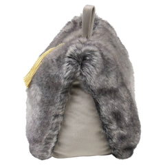 Deurstopper wolf grijs 18cm