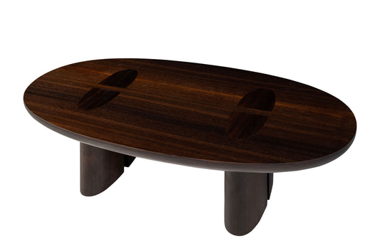 Houten salontafel