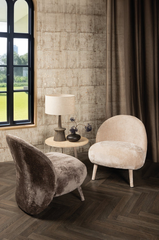 Eonas Fauteuil Mocca