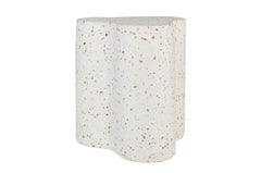 Terrazzo bijzettafel Freddy
