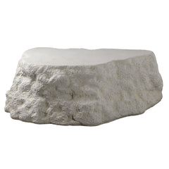 Haride Stone Look Salontafel wit