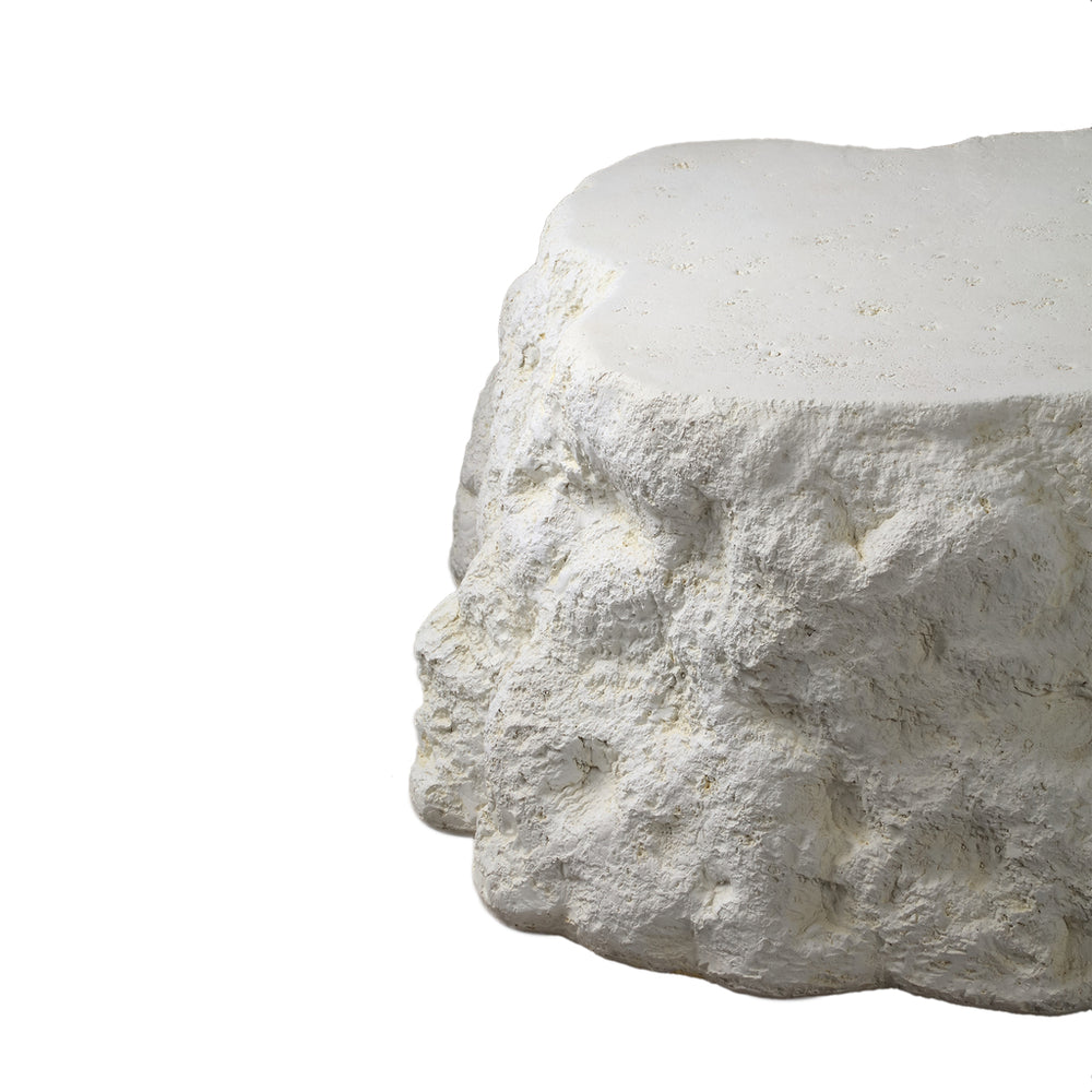 Haride Stone Look Salontafel wit