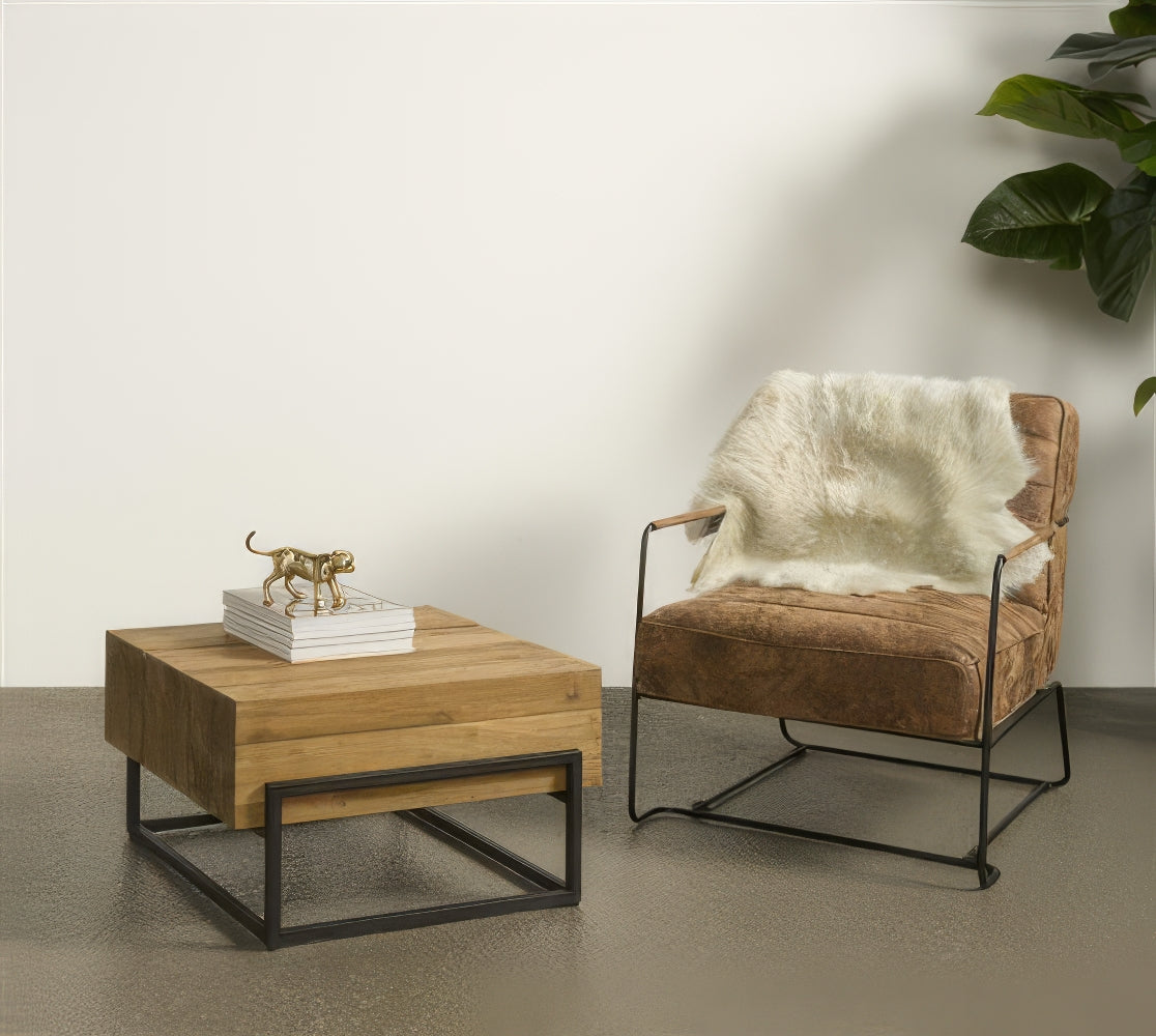 salontafel van balken