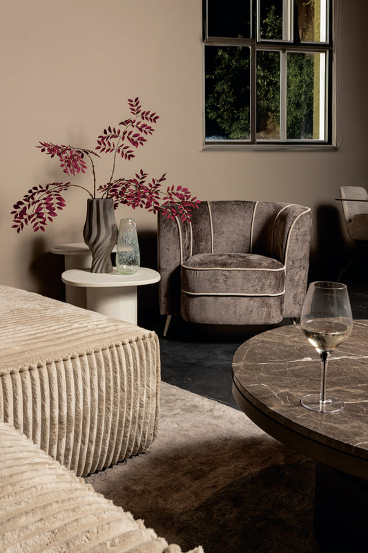 Fauteuil John Mocca