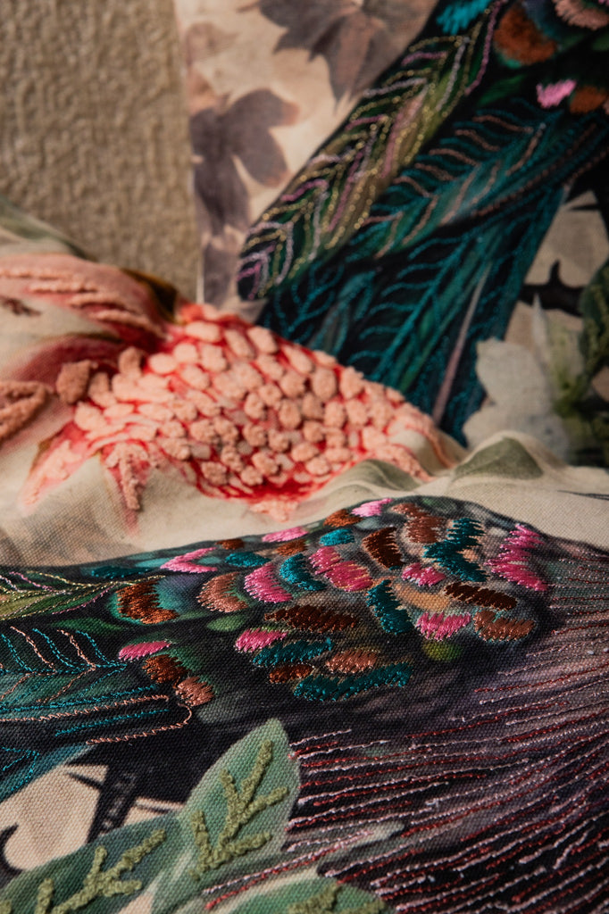 Sierkussen Loralee 45x45 cm