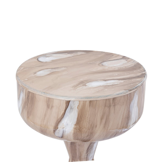 Beige bijzettafel Maran 63 cm
