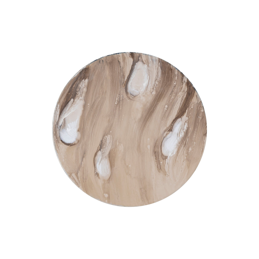 Beige bijzettafel Maran 63 cm