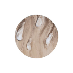 Beige bijzettafel Maran 63 cm