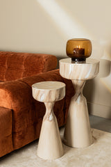 Beige bijzettafel Maran 63 cm