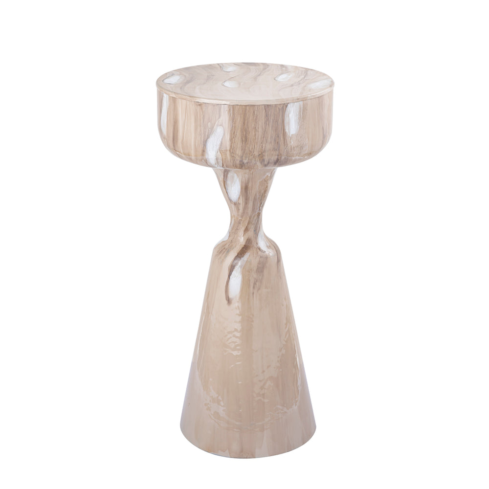 Beige bijzettafel Maran 79 cm