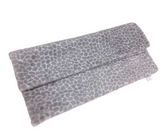 Plaid met giraf print 130x180 cm